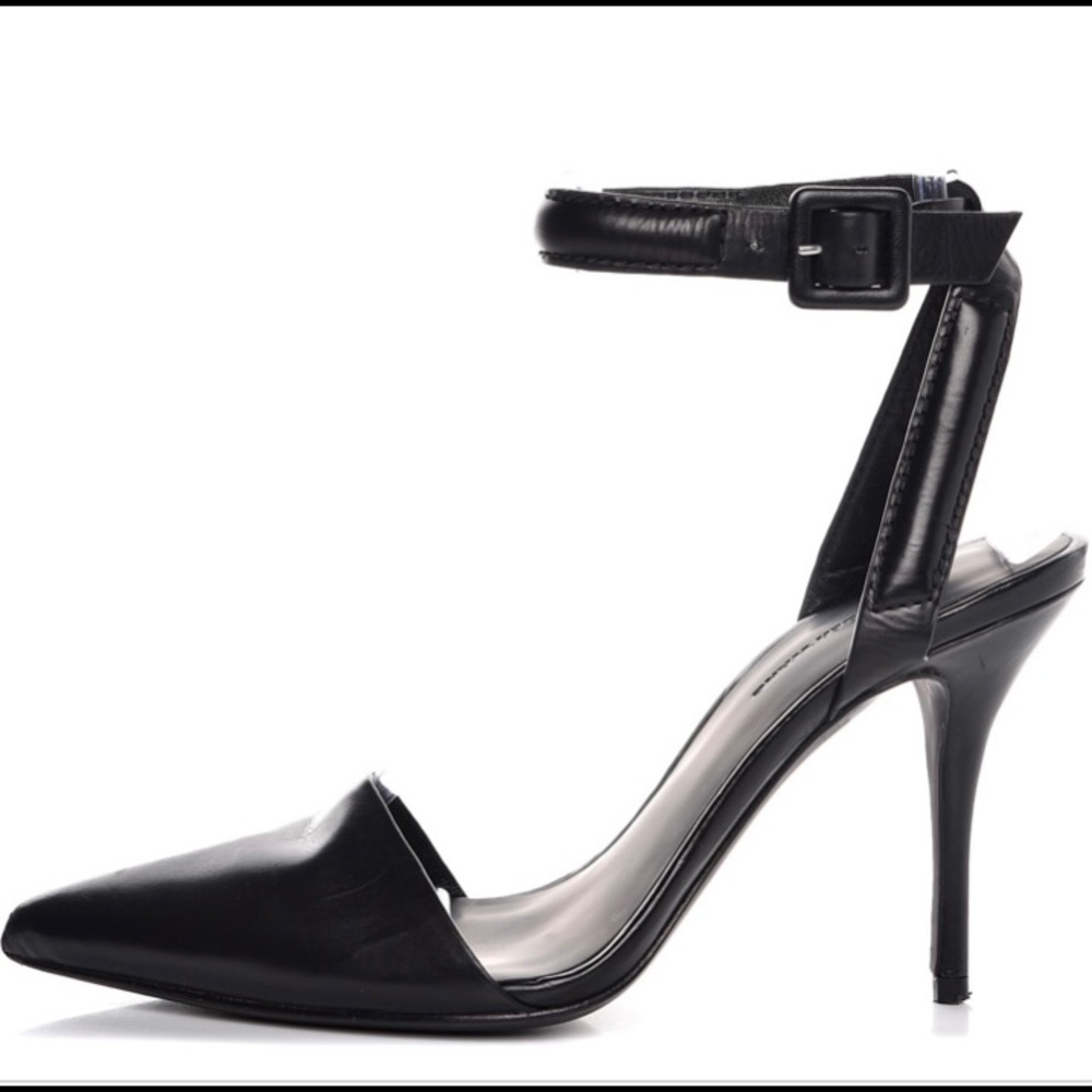 Alexander Wang black heels